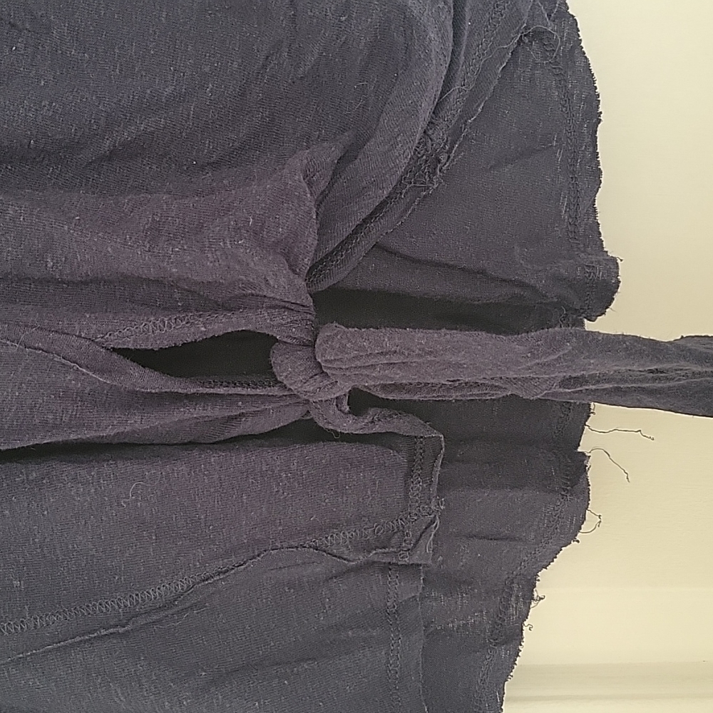 Universal Threads Tie Front Tank - Picture 2 of 4